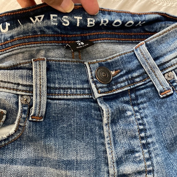True Religion Russell Westbrook Rocco Decontracte Jeans - Picture 5 of 8